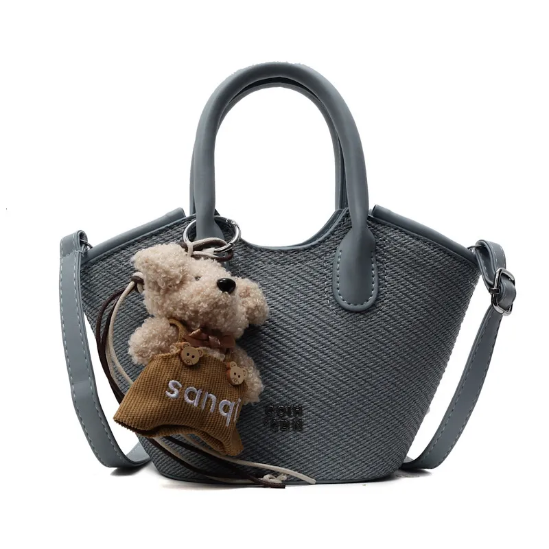 2025S Urban Chic Women's Crossbody – Color-Block Shoulder & Handheld Bag for Spring/Summer - Image 8