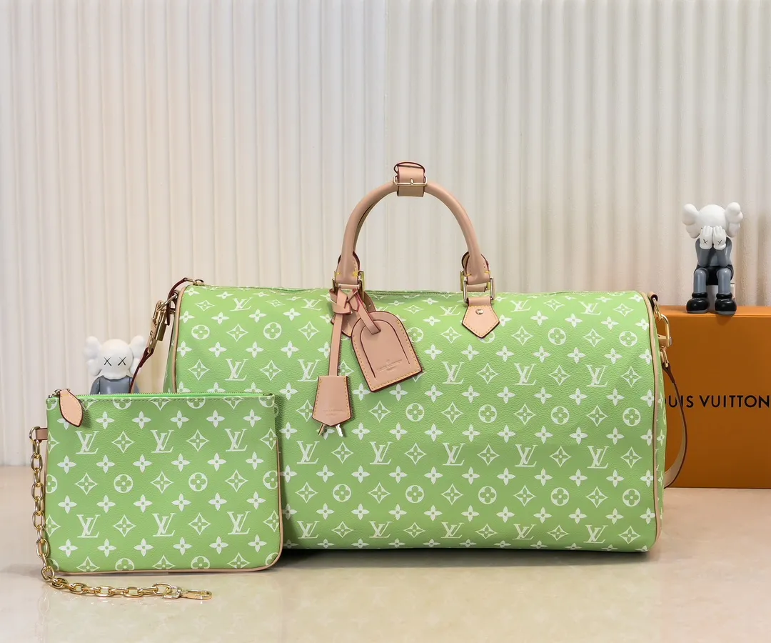 Pillow Tote Designer Bag – Genuine Cowhide Leather Fashion Handbag with Letter Print, Zipper Closure & Adjustable Straps - Image 4