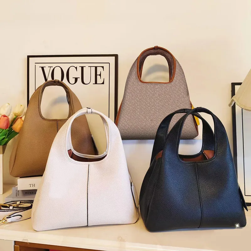 Gothic Halloween Tote Bag – Large Sheepskin Leather Designer Handbag for Women | Spooky Season Shoulder Bag for Travel & Shopping - Image 9