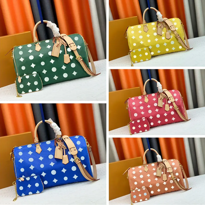 Pillow Tote Designer Bag – Genuine Cowhide Leather Fashion Handbag with Letter Print, Zipper Closure & Adjustable Straps - Image 13