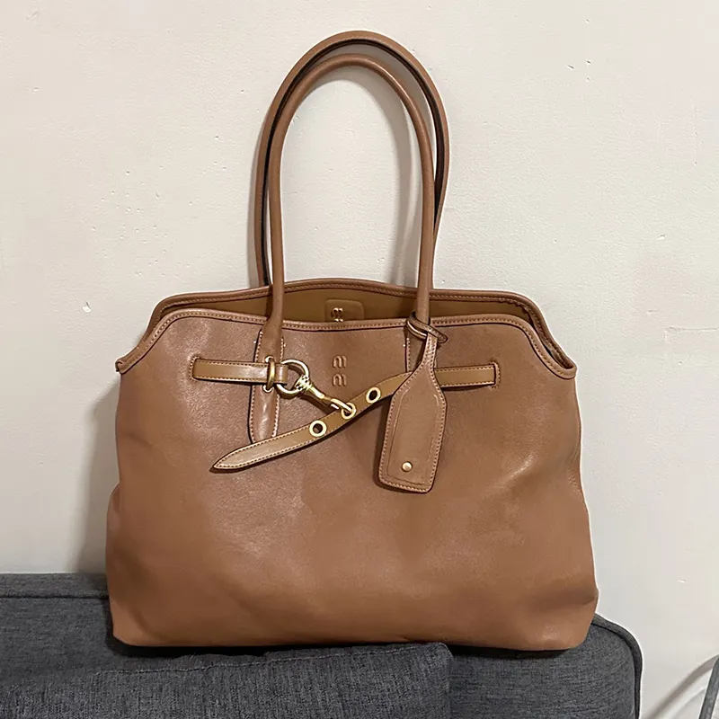 Halloween Tote Bag - Designer Sheepskin Leather Shoulder Handbag for Women, Large Capacity Travel & Shopping Purse - Image 6