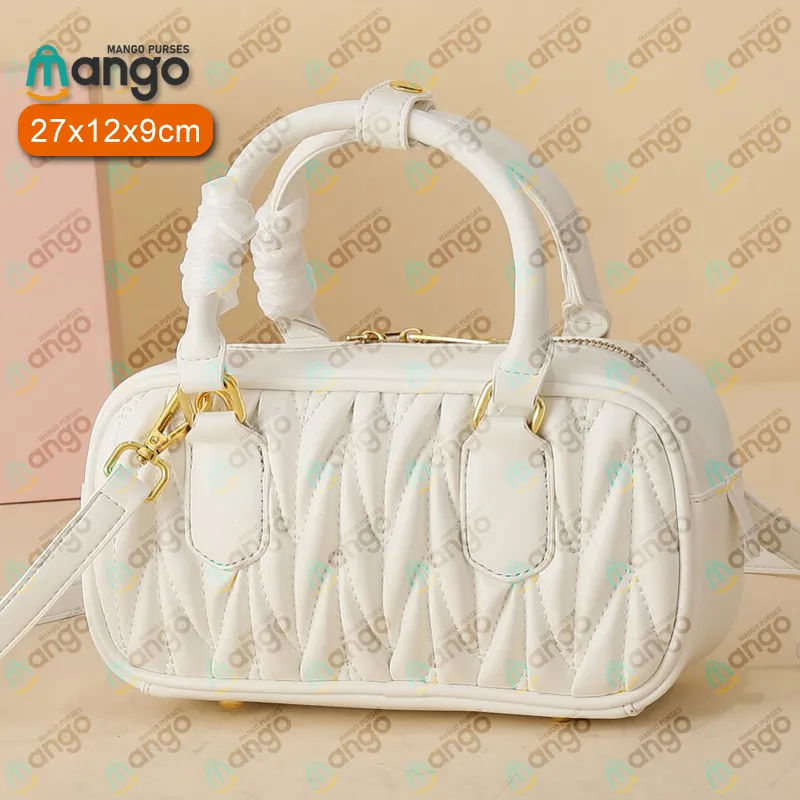 Luxury Mango Style Designer Bag – Leather Tote Handbag for Women | Bowling, Hobo & Messenger Shoulder Purse with Wallet - Image 7