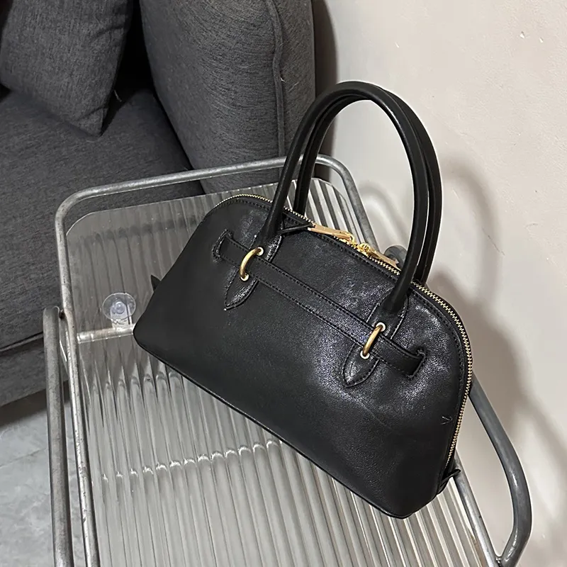 Halloween Tote Bag - Designer Sheepskin Leather Shoulder Handbag for Women, Large Capacity Travel & Shopping Purse - Image 5