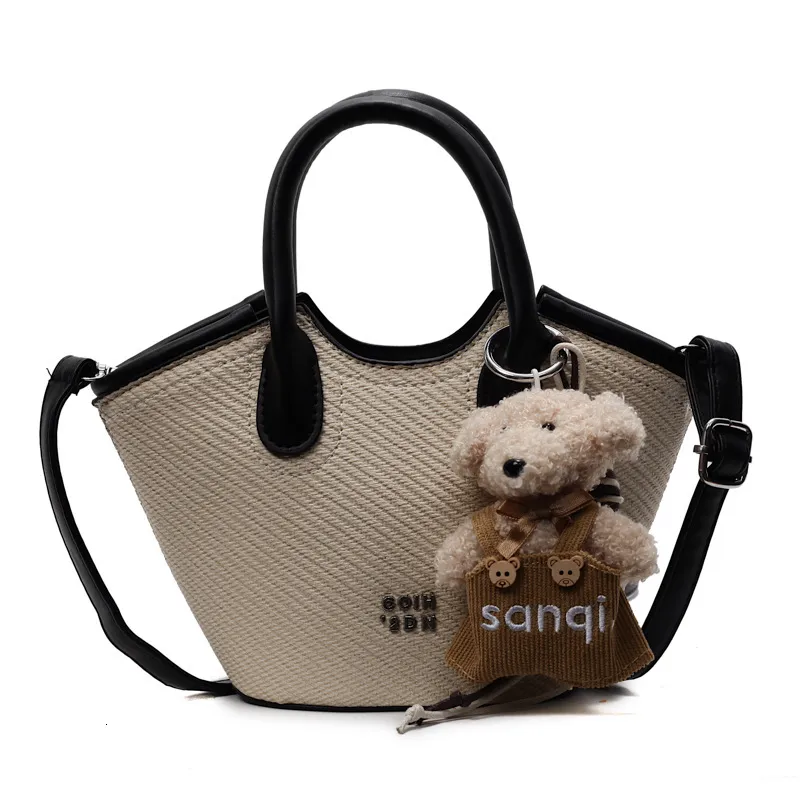 2025S Urban Chic Women's Crossbody – Color-Block Shoulder & Handheld Bag for Spring/Summer - Image 5