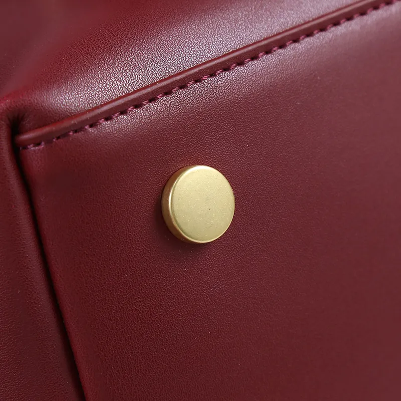 Luxury Designer Leather Tote Bag – Shoulder Handbag with Coin Purse | Genuine Leather Purse for Women - Image 3