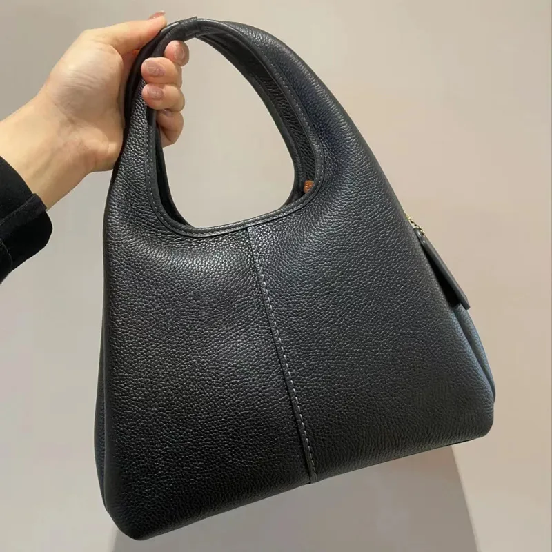 Gothic Halloween Tote Bag – Large Sheepskin Leather Designer Handbag for Women | Spooky Season Shoulder Bag for Travel & Shopping - Image 4