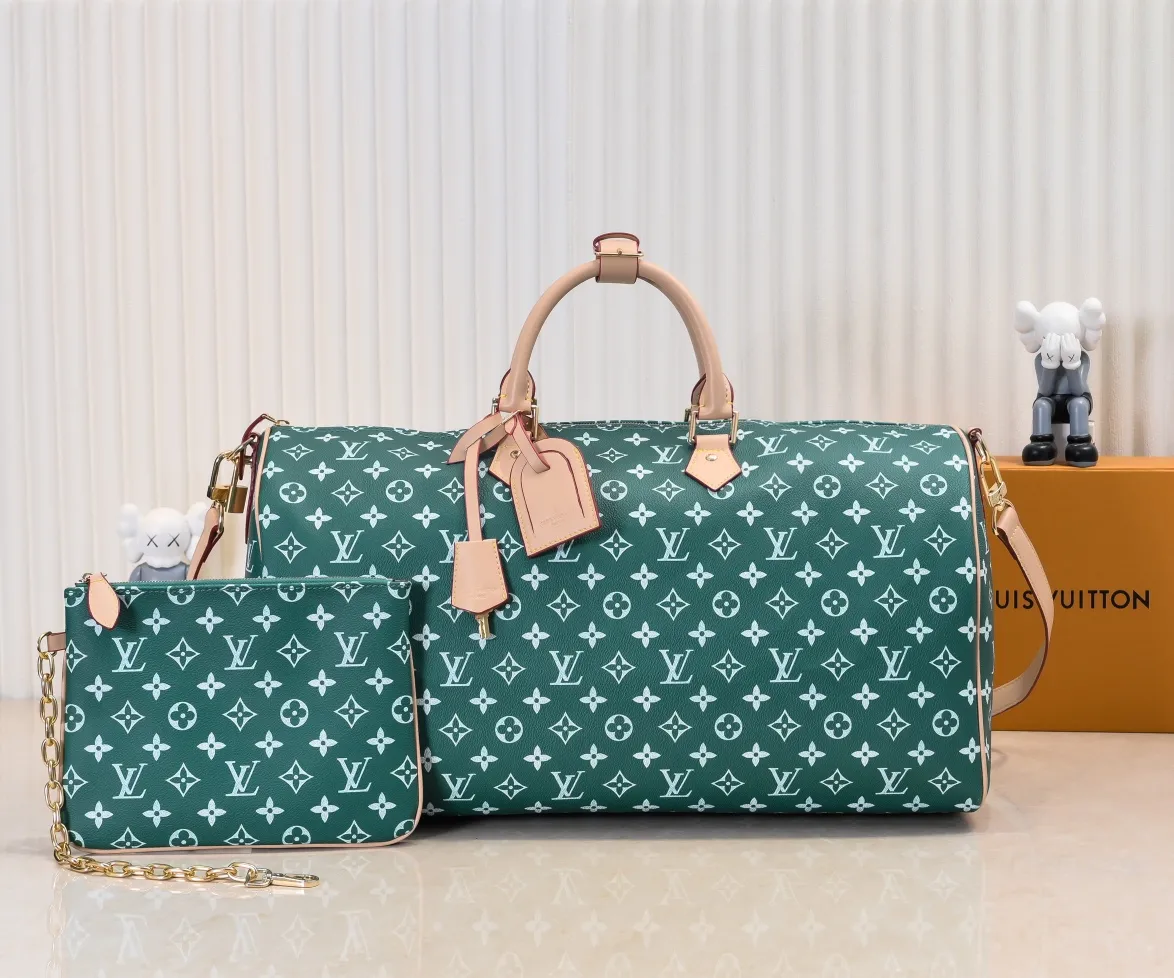 Pillow Tote Designer Bag – Genuine Cowhide Leather Fashion Handbag with Letter Print, Zipper Closure & Adjustable Straps - Image 2