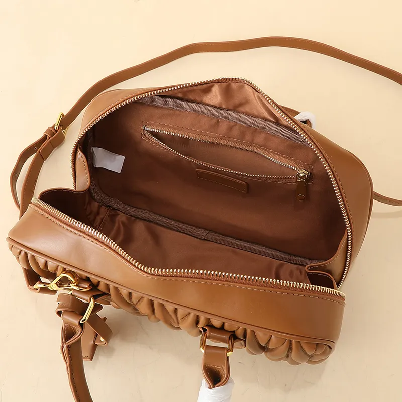 Luxury Mango Style Designer Bag – Leather Tote Handbag for Women | Bowling, Hobo & Messenger Shoulder Purse with Wallet - Image 5