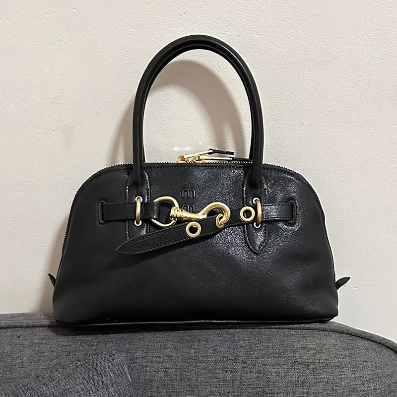 Halloween Tote Bag - Designer Sheepskin Leather Shoulder Handbag for Women, Large Capacity Travel & Shopping Purse - Image 4