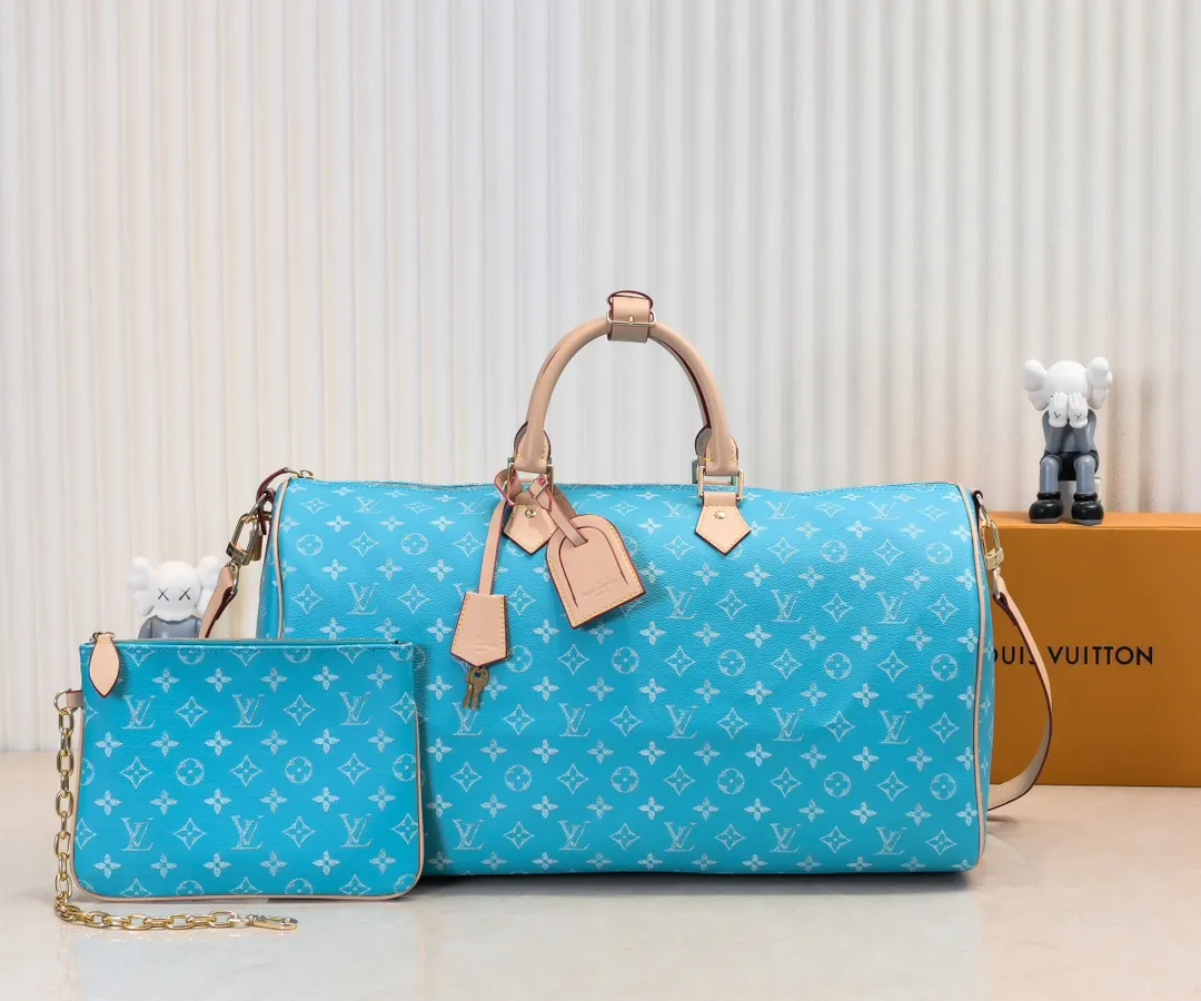 Pillow Tote Designer Bag – Genuine Cowhide Leather Fashion Handbag with Letter Print, Zipper Closure & Adjustable Straps - Image 3