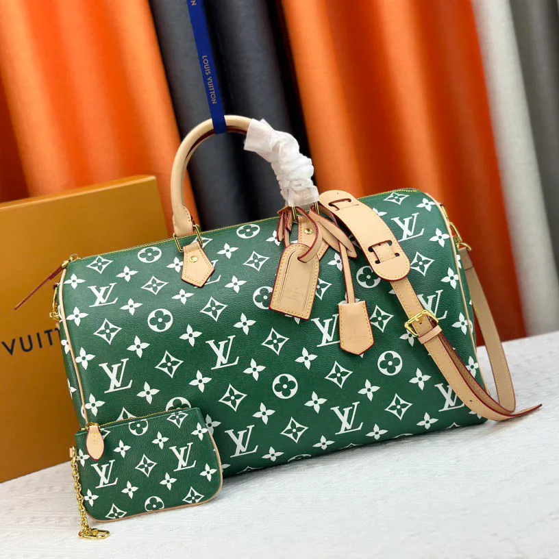 Pillow Tote Designer Bag – Genuine Cowhide Leather Fashion Handbag with Letter Print, Zipper Closure & Adjustable Straps - Image 11