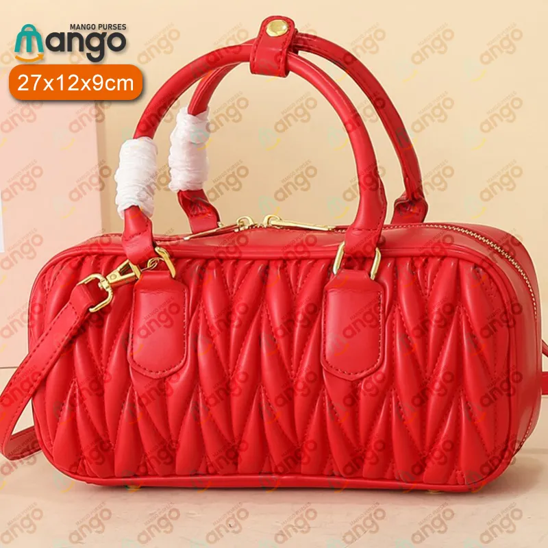 Luxury Mango Style Designer Bag – Leather Tote Handbag for Women | Bowling, Hobo & Messenger Shoulder Purse with Wallet - Image 8