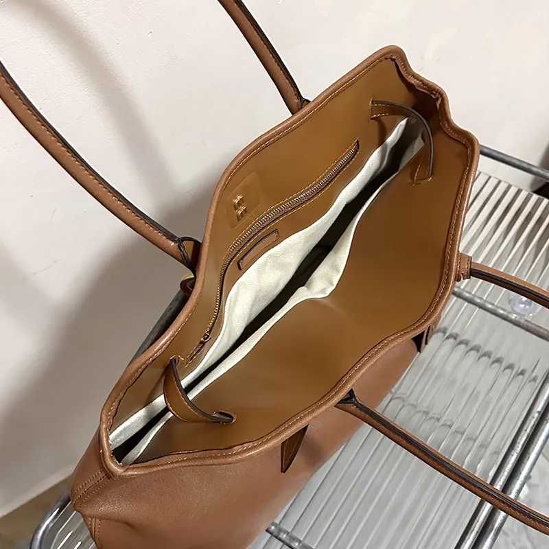 Halloween Tote Bag - Designer Sheepskin Leather Shoulder Handbag for Women, Large Capacity Travel & Shopping Purse - Image 9