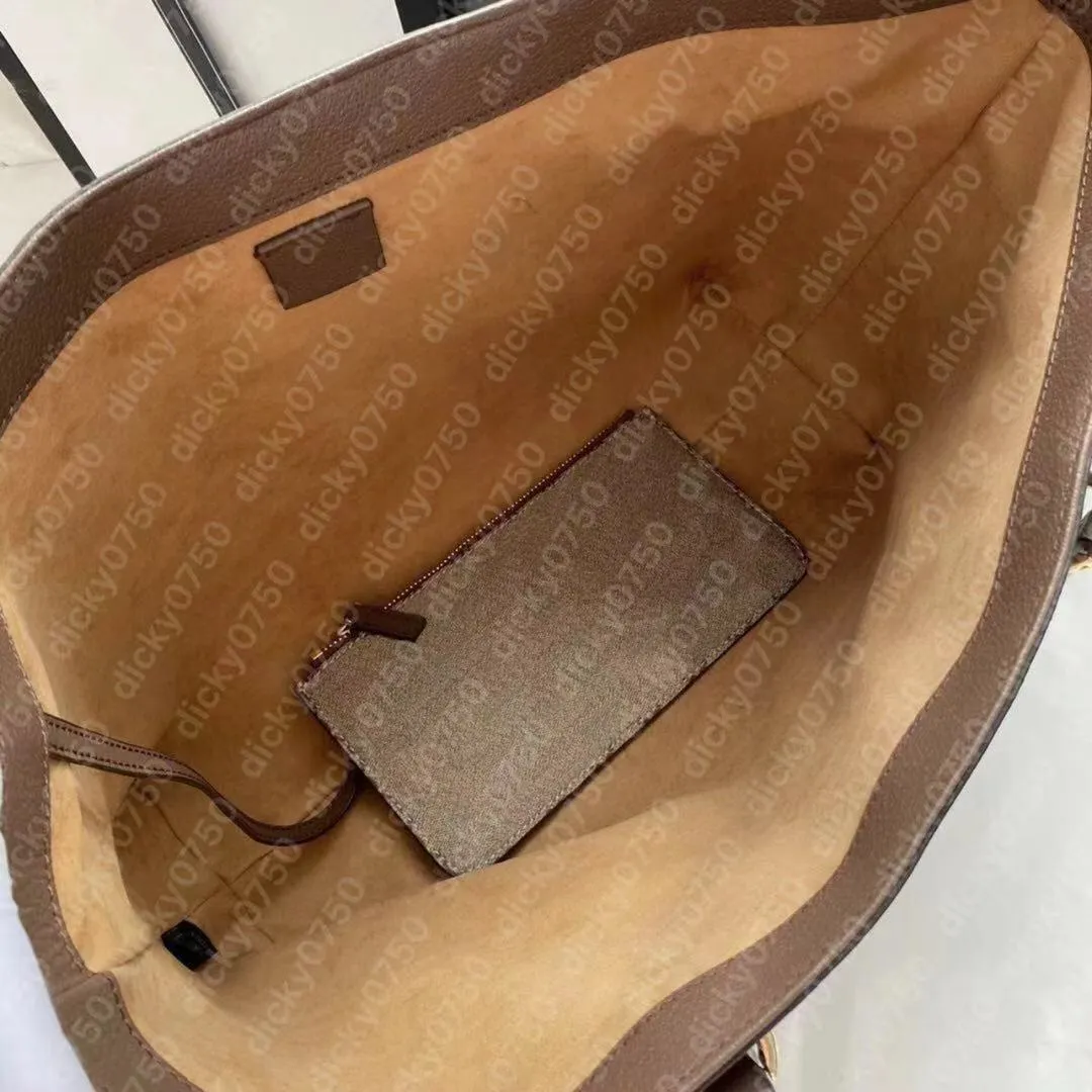 Retro Designer Composite Tote Bag for Women – Luxury Leather Shoulder & Crossbody Handbag with Classic Pattern - Image 5