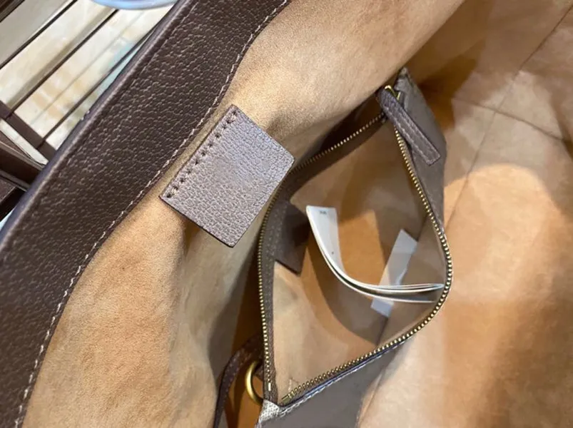 Retro Designer Composite Tote Bag for Women – Luxury Leather Shoulder & Crossbody Handbag with Classic Pattern - Image 6