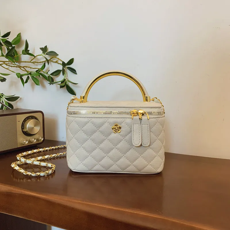 2025 Hot Trend Dia-Shaped Carrying fashionable Bucket Bag – Fashionable Single Shoulder & Crossbody for Women - Image 3