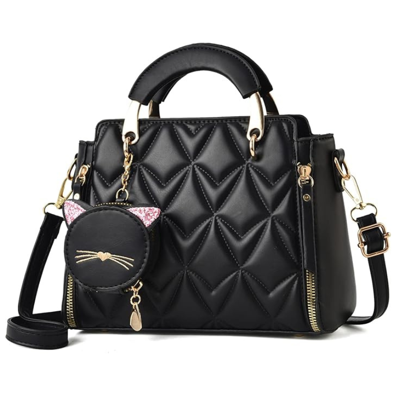 Xiaoyu Women's Fashion Handbag – Small Crossbody & Top Handle Satchel Shoulder Tote