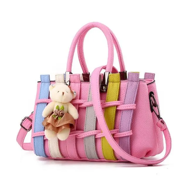 Designer Composite Handbag Set for Women – Fashion Shoulder, Clutch & Tote Bags Wallet (Made in China) - Image 4