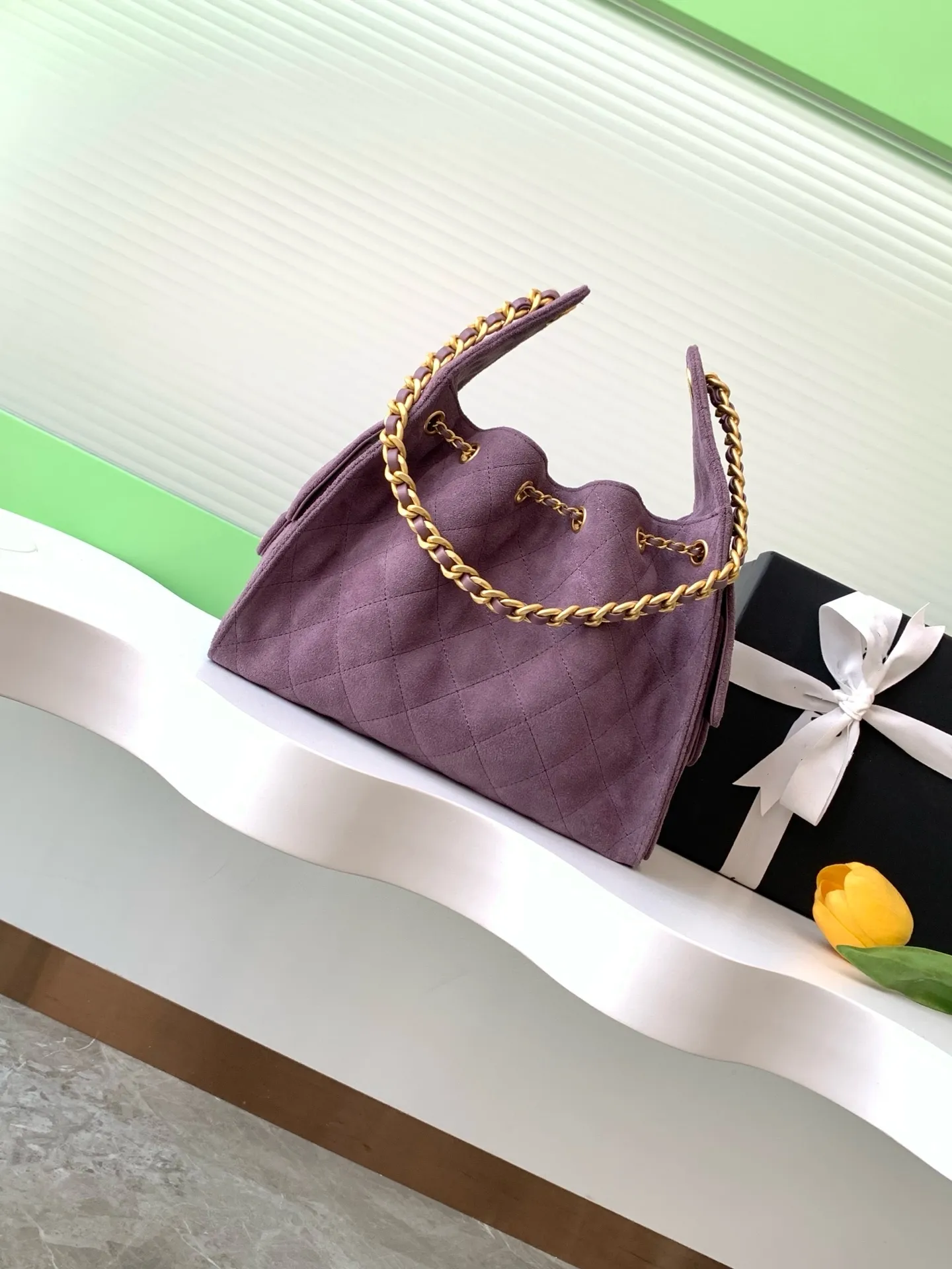 2025 Designer Leather Shoulder Bag – High-Quality Large Capacity Retro Underarm Purse with Chain & Embroidery - Image 11