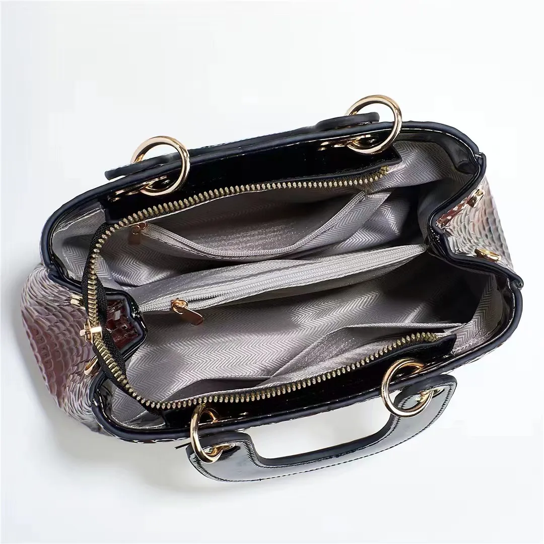 Premium Leather Office Handbag for Women – Designer Large Shoulder Tote for Work & Daily Use - Image 3