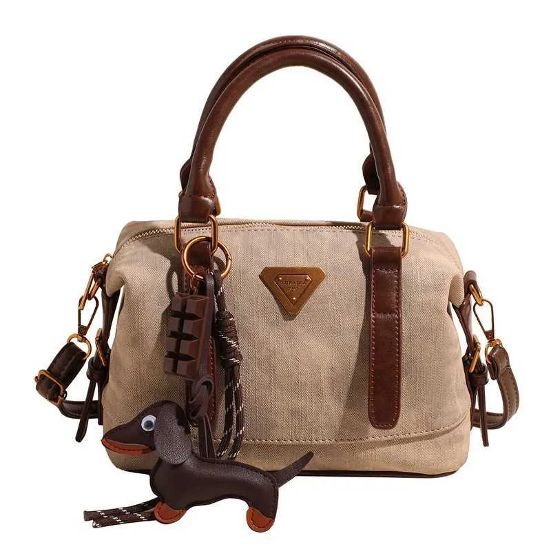 Spring Festival Designer Handbag – Fashionable Large-Capacity Crossbody & Shoulder Tote for Women - Image 3