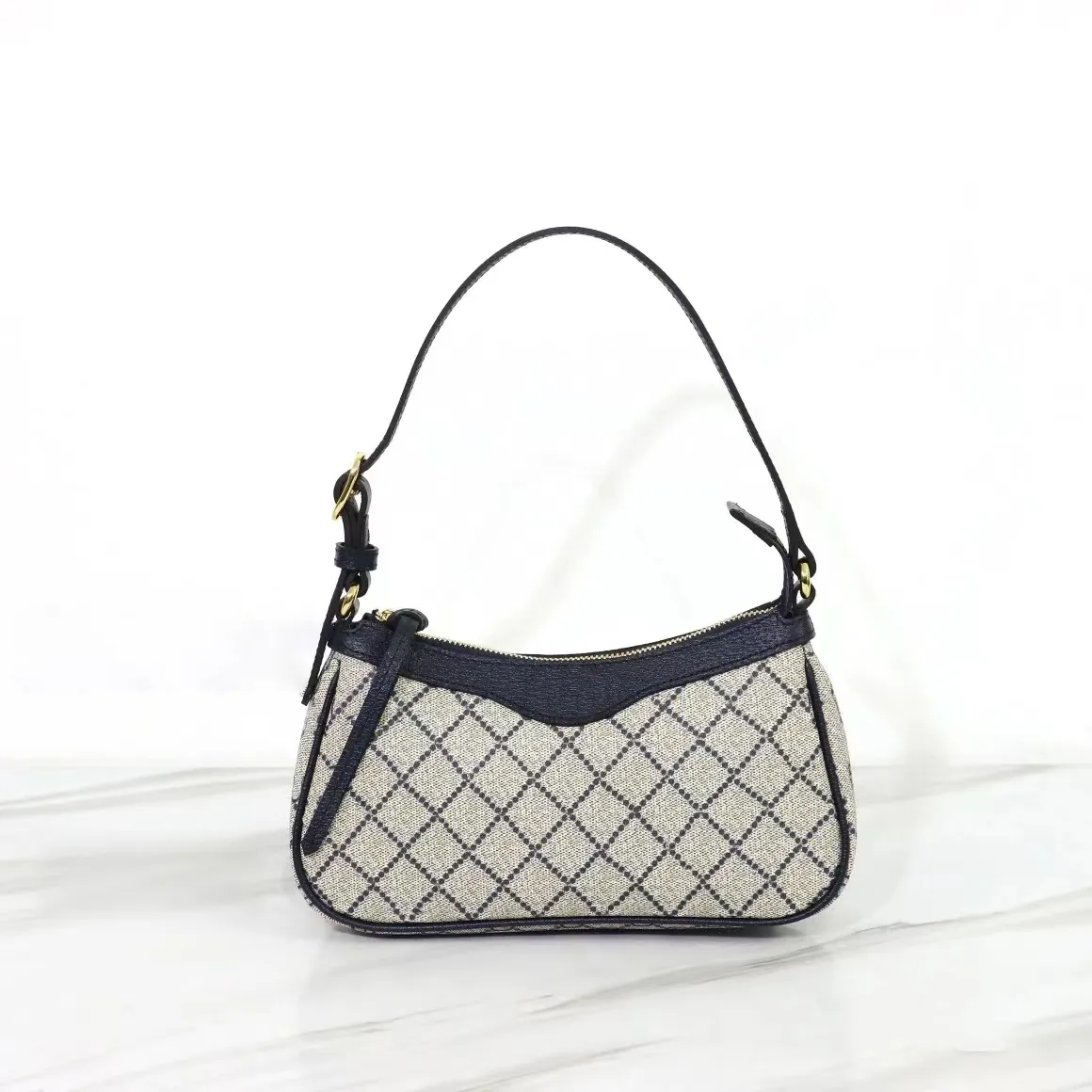 2025 Luxury Designer Denim Tote – Classic Retro Shoulder Bag for Women - Image 6