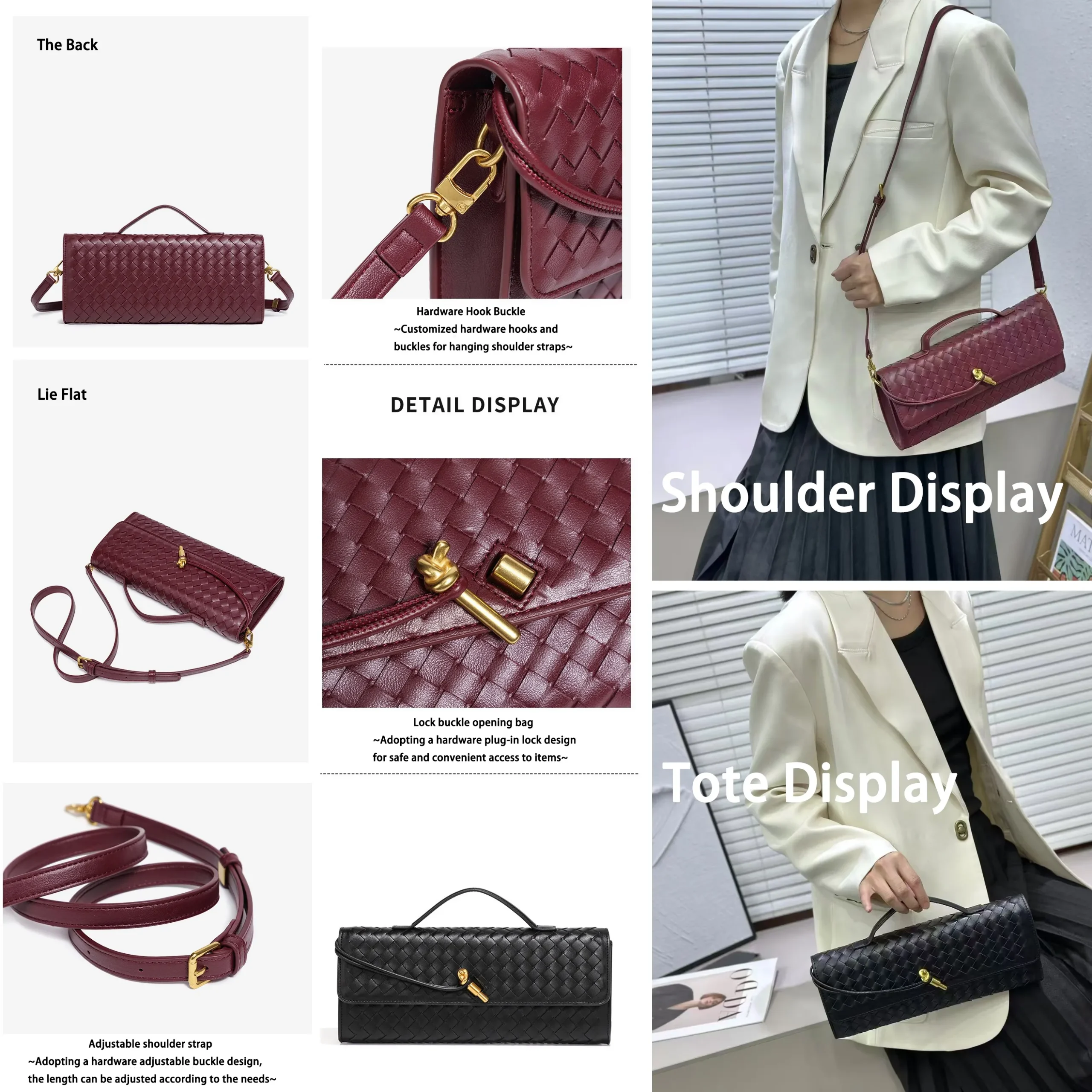 10A Luxury Designer Mini Tote – High-Quality Crossbody & Shoulder Bag for Women - Image 10