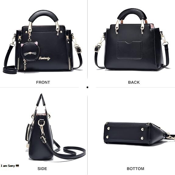 Xiaoyu Women's Fashion Handbag – Small Crossbody & Top Handle Satchel Shoulder Tote - Image 6