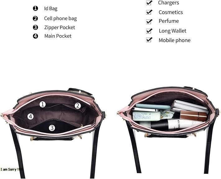 Xiaoyu Women's Fashion Handbag – Small Crossbody & Top Handle Satchel Shoulder Tote - Image 3