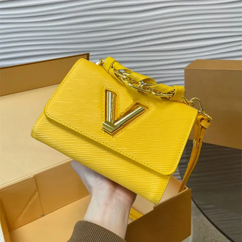 Designer Twist Tote Bag – Luxury Crossbody & Shoulder Shopping Bag with V-Strap + Matching Clutch (18 Colors)