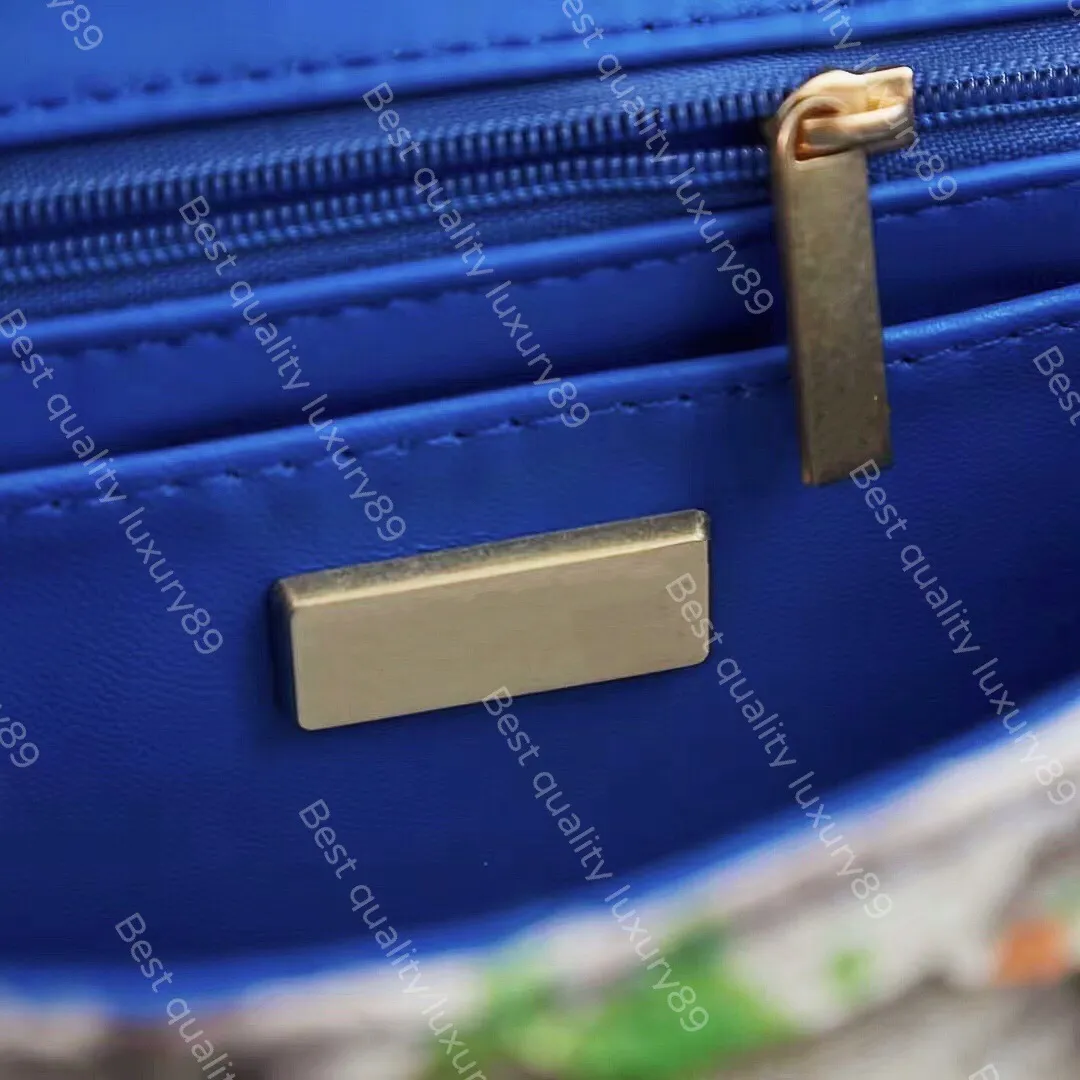 19A Mirror Luxury Python Skin Shoulder Bag – Designer Diagonal Crossbody from Imported Original Factory - Image 7