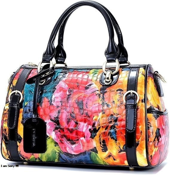 Genuine Leather Shoulder Tote Bag for Women – Large Capacity Work & Travel Purse with Zipper and Crossbody Strap - Image 18