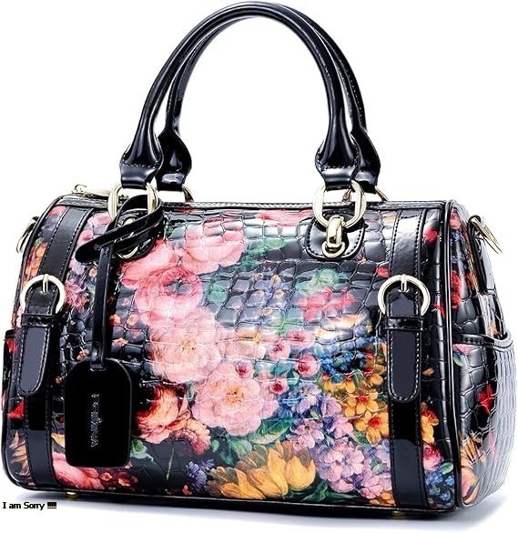 Genuine Leather Shoulder Tote Bag for Women – Large Capacity Work & Travel Purse with Zipper and Crossbody Strap - Image 20