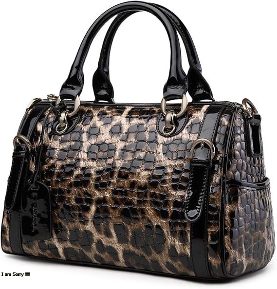 Genuine Leather Shoulder Tote Bag for Women – Large Capacity Work & Travel Purse with Zipper and Crossbody Strap - Image 4