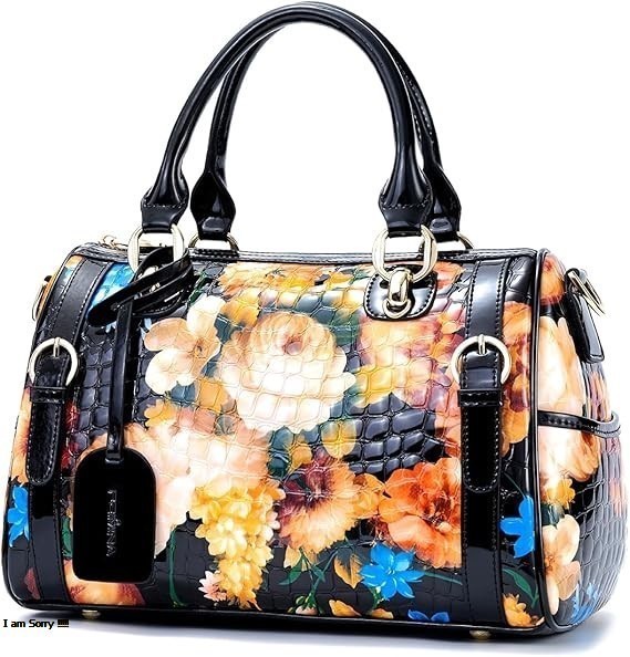 Genuine Leather Shoulder Tote Bag for Women – Large Capacity Work & Travel Purse with Zipper and Crossbody Strap - Image 16