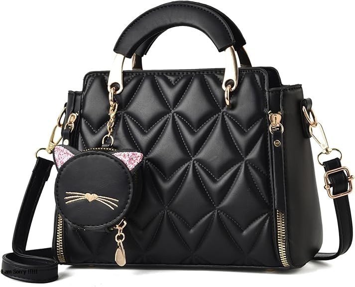 Xiaoyu Women's Fashion Handbag – Small Crossbody & Top Handle Satchel Shoulder Tote - Image 8