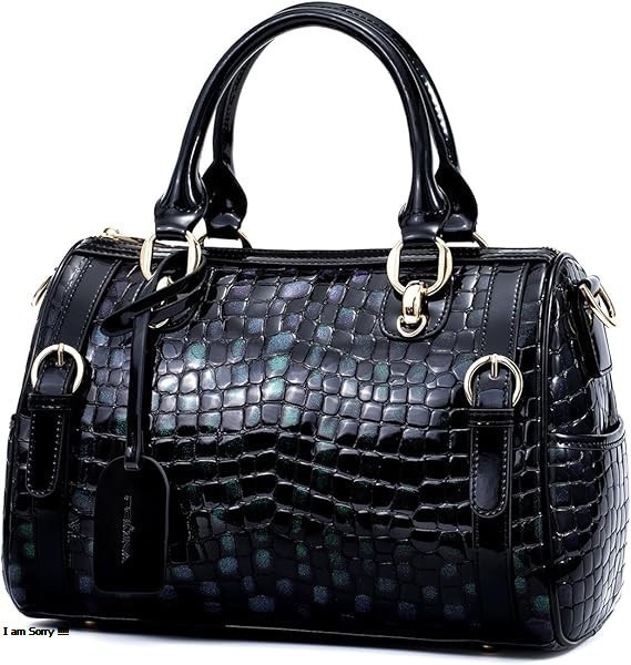 Genuine Leather Shoulder Tote Bag for Women – Large Capacity Work & Travel Purse with Zipper and Crossbody Strap - Image 10