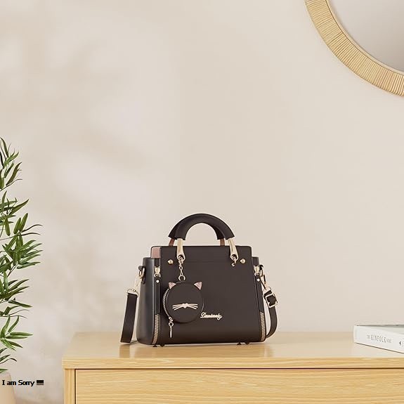 Xiaoyu Women's Fashion Handbag – Small Crossbody & Top Handle Satchel Shoulder Tote - Image 7