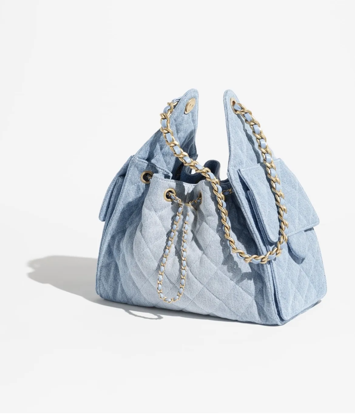 2025 Designer Leather Shoulder Bag – High-Quality Large Capacity Retro Underarm Purse with Chain & Embroidery