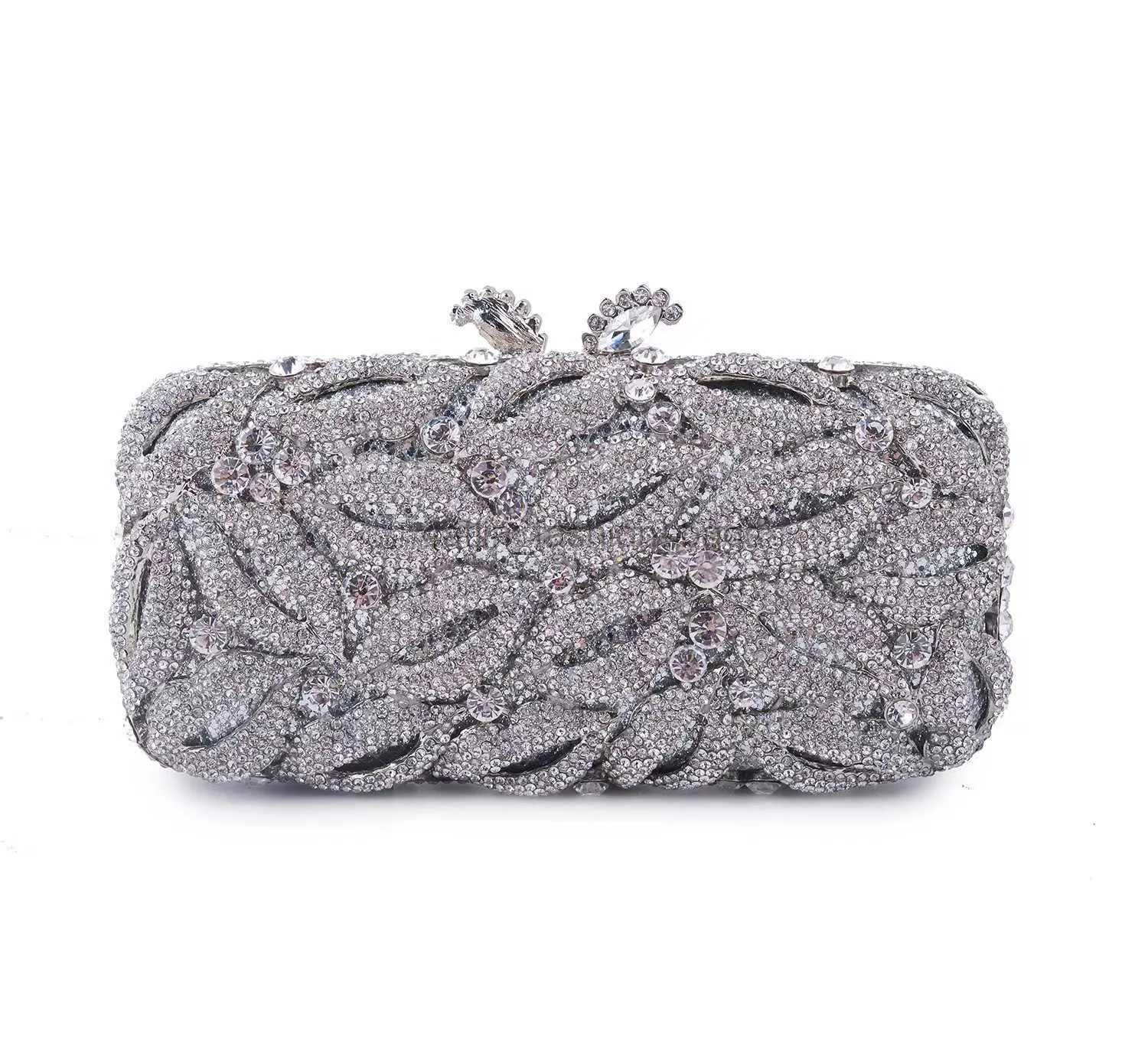 Crystal Lips Shoulder Bag – Multi-Pink Lipstick Kiss Purse for Cocktail Parties, Weddings & Birthday Glam - Image 6