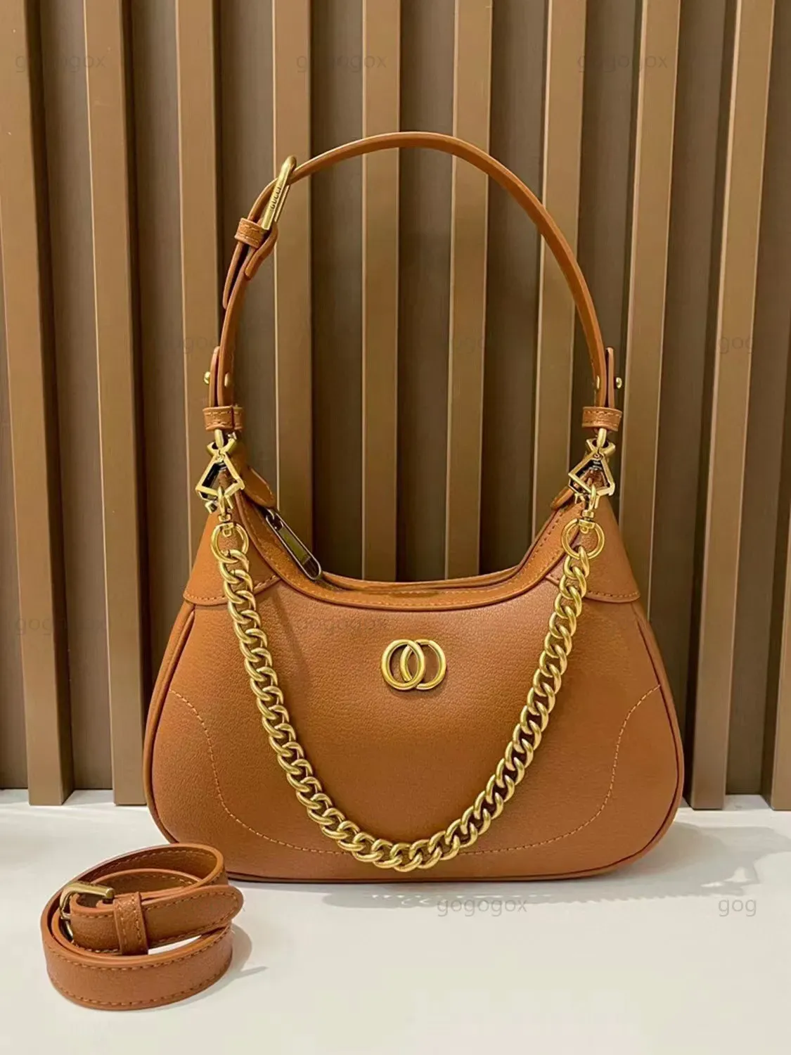 High-End Designer Denim & Leather Shoulder Bag – Luxury 2025 Tote with Premium Craftsmanship - Image 2