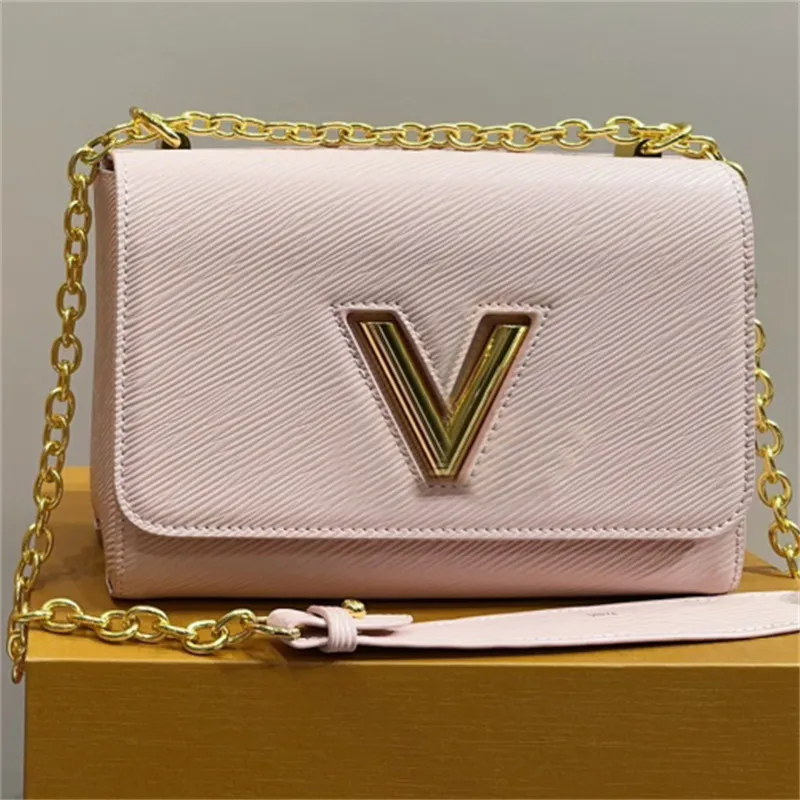 Designer Twist Tote Bag – Luxury Crossbody & Shoulder Shopping Bag with V-Strap + Matching Clutch (18 Colors) - Image 6