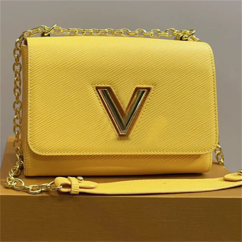 Designer Twist Tote Bag – Luxury Crossbody & Shoulder Shopping Bag with V-Strap + Matching Clutch (18 Colors) - Image 7