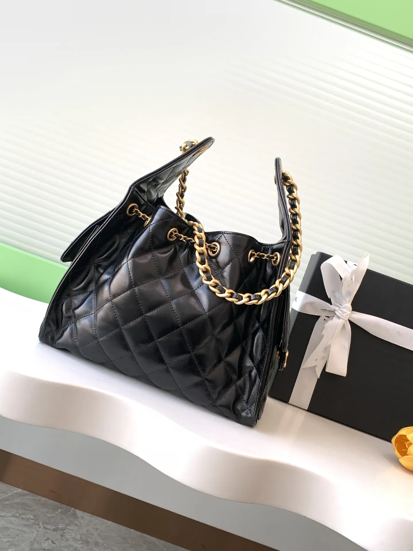 2025 Designer Leather Shoulder Bag – High-Quality Large Capacity Retro Underarm Purse with Chain & Embroidery - Image 12
