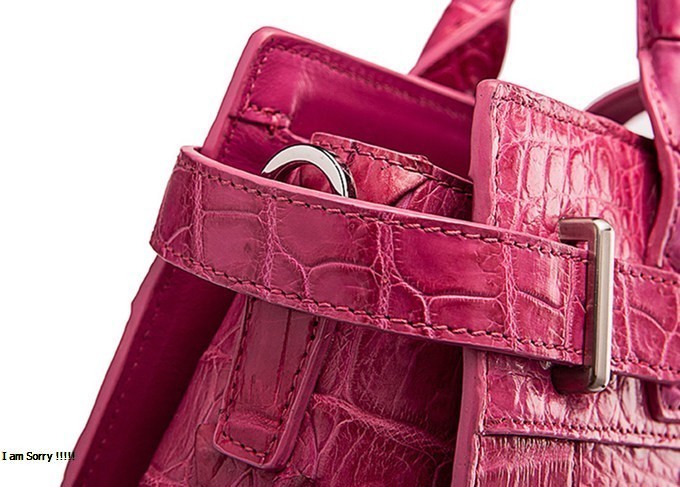 Genuine Crocodile Leather Handbag – Luxury Ladies Crossbody Bag - Image 6