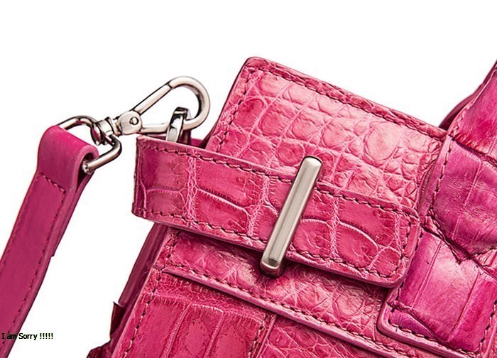 Genuine Crocodile Leather Handbag – Luxury Ladies Crossbody Bag - Image 5