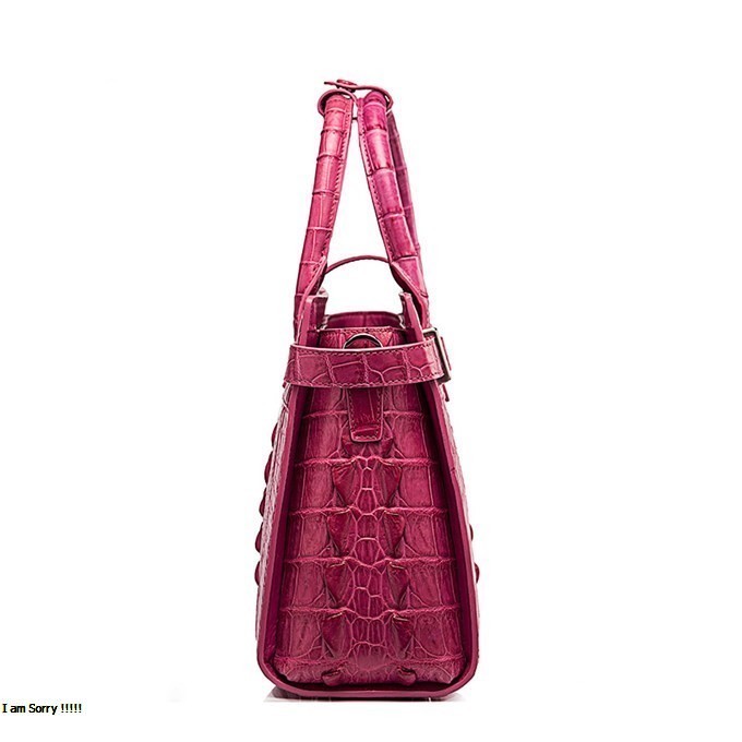 Genuine Crocodile Leather Handbag – Luxury Ladies Crossbody Bag - Image 3