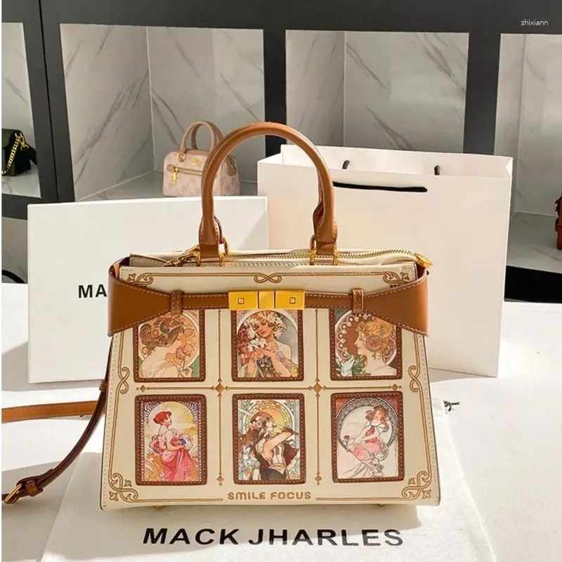 2024 Retro Color-Block Shoulder Bag – High-End Designer Style Crossbody Handbag for Women - Image 8