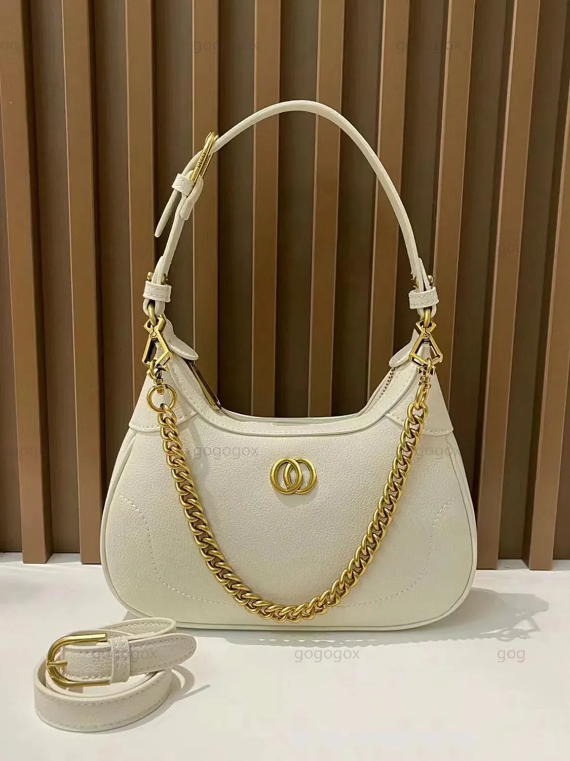 High-End Designer Denim & Leather Shoulder Bag – Luxury 2025 Tote with Premium Craftsmanship - Image 4