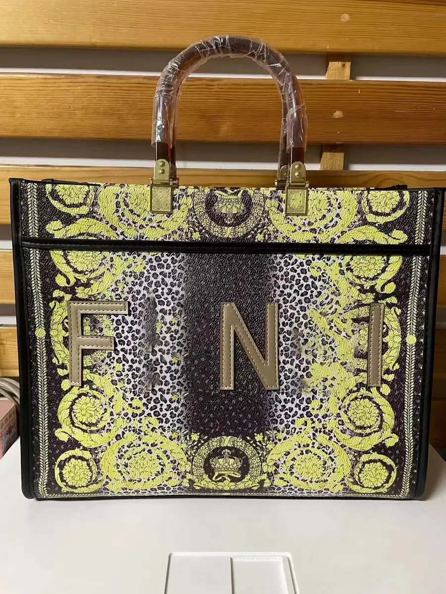2025 Luxury Printed Tote & Flap Crossbody – Large Capacity Fashion Shoulder Bag for Women - Image 7